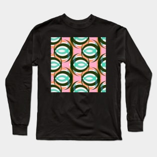 Retro Swirls Long Sleeve T-Shirt